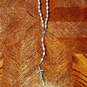 Seashell Rosary ✝️